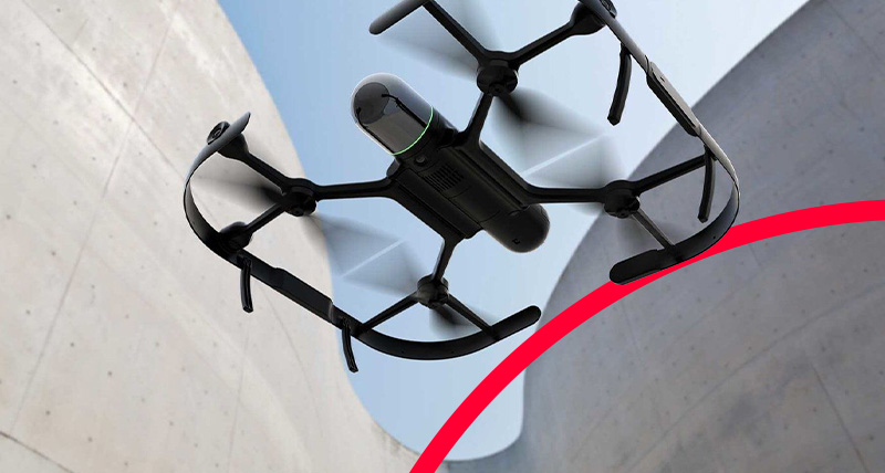 Leica Geosystems | Building facade mobile scanning with Leica BLK2FLY.